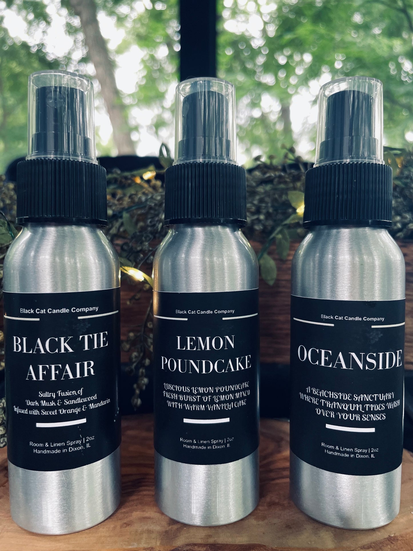 Elegant and Stylish Room Sprays 🖤🤍🖤